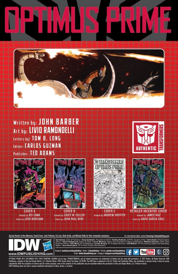 Optimus Prime Issue 14   Full Comic Preview 05 (5 of 10)